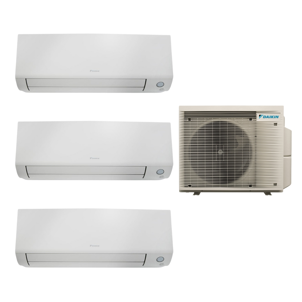 Aparat de aer conditionat multisplit Daikin Sensira Bluevolution cu trei unitati interne CTXF 9000 BTU