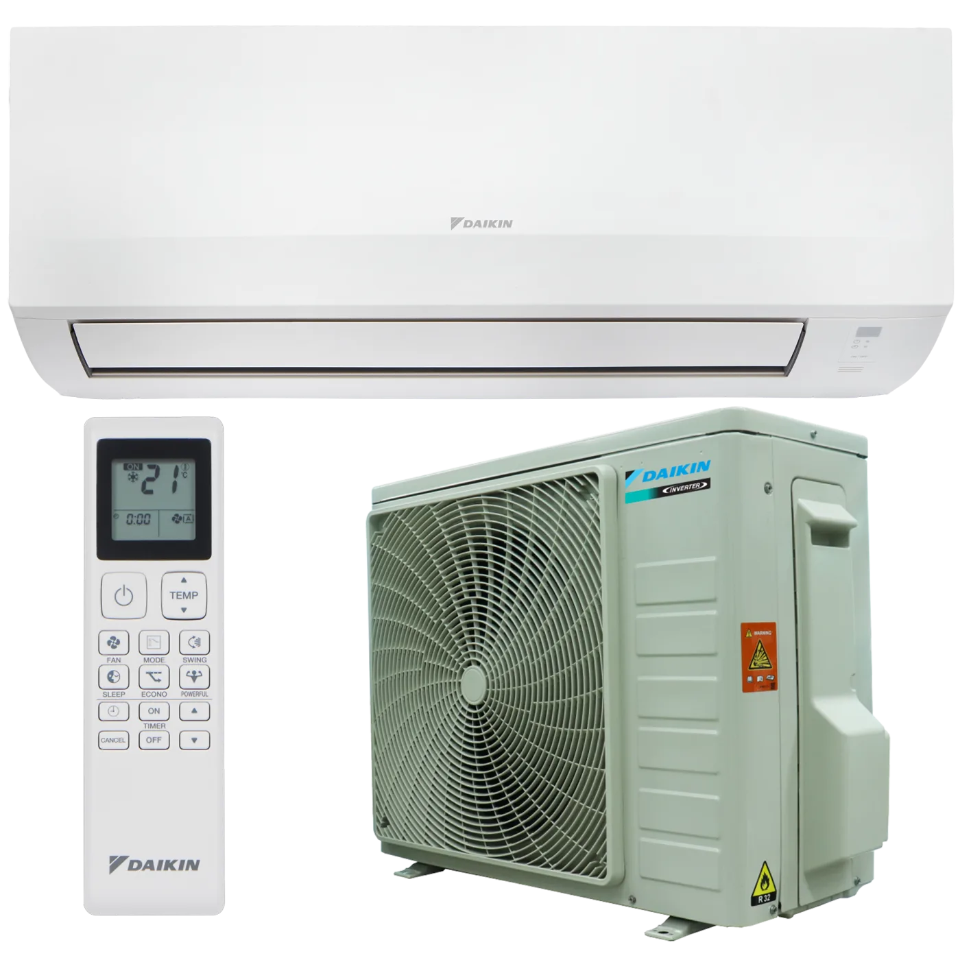 Aparat De Aer Condiționat Daikin Sensira Bluevolution FTXC60D+RXC60D Inverter 21000 BTU