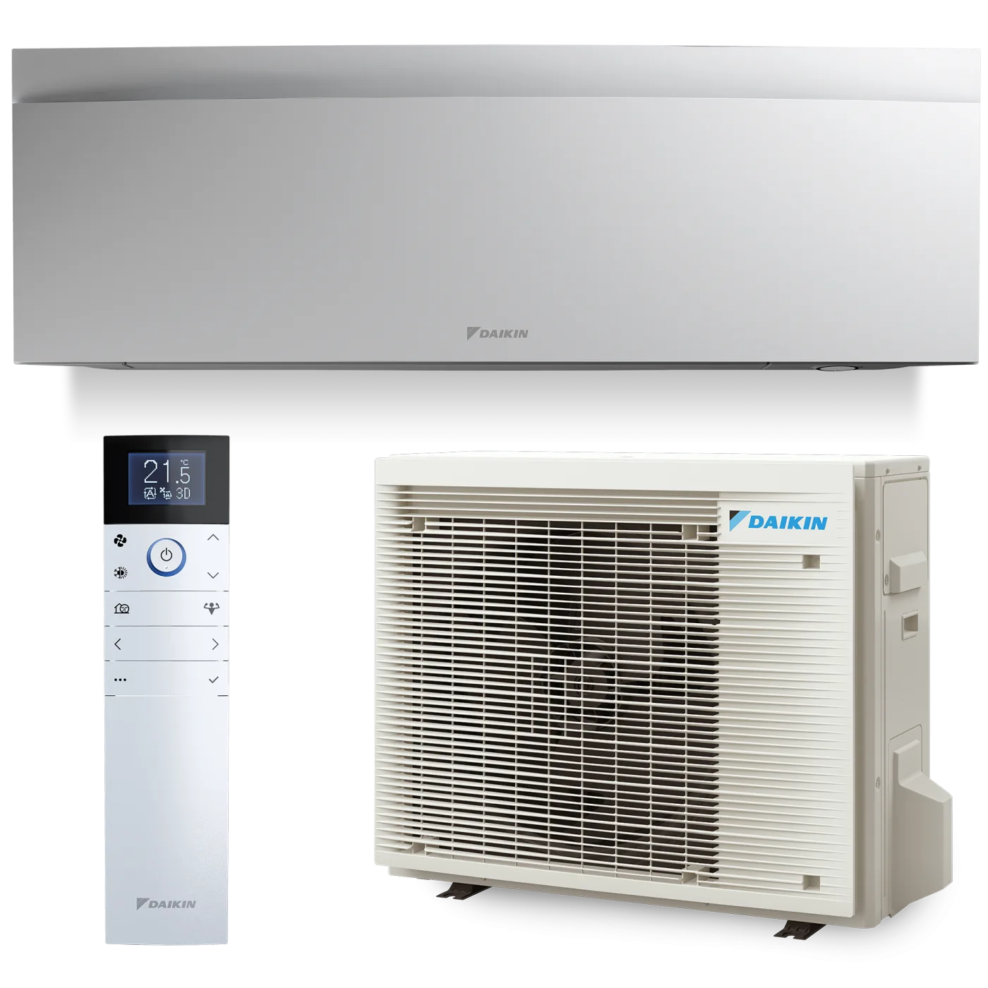 Aparat De Aer Condiționat Daikin Emura 3 Bluevolution FTXJ20AW+RXJ20A Inverter 7000 BTU White 174001