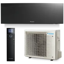 Aparat De Aer Condiționat Daikin Emura 3 Bluevolution FTXJ35AB+RXJ35A Inverter 12000 BTU BLACK